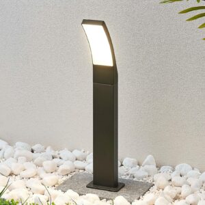 LED-væglampe Ilvita, antracit