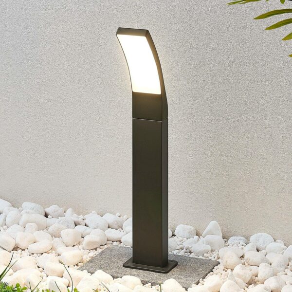 LED-væglampe Ilvita, antracit