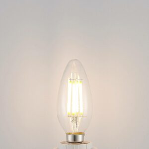 E14 LED-pære 4 W 2.700K, dæmper med 3 trin