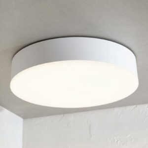 Udendørs loftlampe Lyam med LED, IP65, hvid