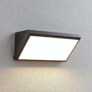 Udendørs LED-væglampe Abby med sensor
