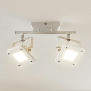 LED-loftspotten Juliana, dæmpbar, 2 lyskilder