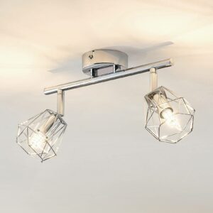 Lindby Giada LED-loftspot, 2 lyskilder