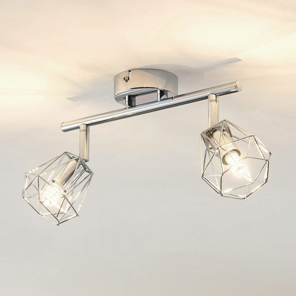 Lindby Giada LED-loftspot, 2 lyskilder