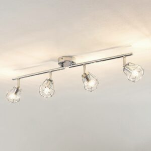 Lindby Giada LED-loftspot, 4 lyskilder