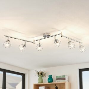 Lindby Giada LED-loftspot, 6 lyskilder