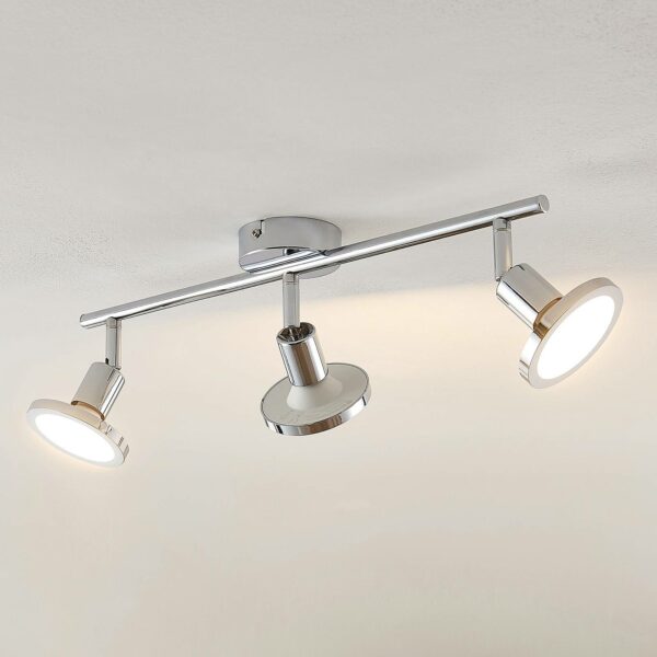 Lindby Ayden LED-loftspot, lang, 3 lyskilder