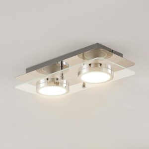 Lindby Gabryl LED-loftlampe, 2 lyskilder