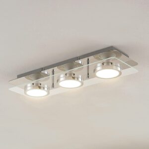 Lindby Gabryl LED-loftlampe, 3 lyskilder, lang