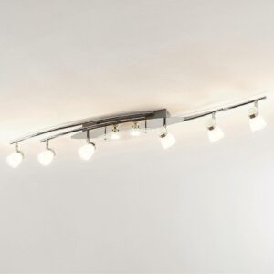 Lindby Danil LED-loftspot med glasskærme