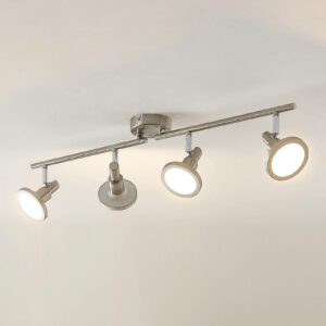 Lindby Unnur LED-spotlight, 4 lyskilder