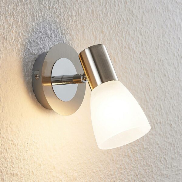 ELC Kamiran LED-spot, glasskærm, 1 lyskilde