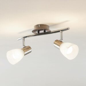 ELC Kamiran LED-loftspot, 2 lyskilder