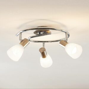 ELC Kamiran LED-loftspot, 3 lyskilder