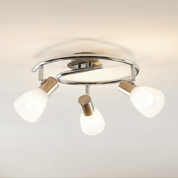 ELC Kamiran LED-loftspot, 3 lyskilder
