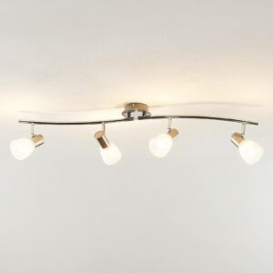 ELC Kamiran LED-loftspot, 4 lyskilder