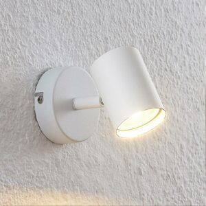ELC Tomoki LED-spot, hvid, 1 lyskilde