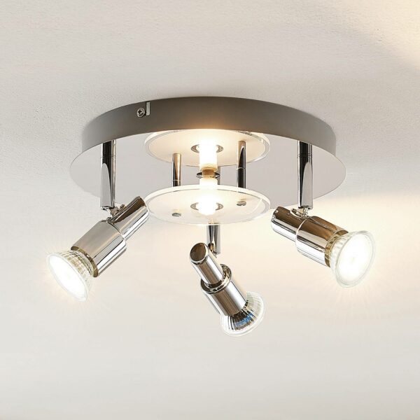 ELC Pelagia LED-loftlampe, 4 lyskilder