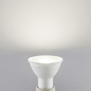 ELC LED-reflektor GU10 5 W, sæt, 4.000 K 120°