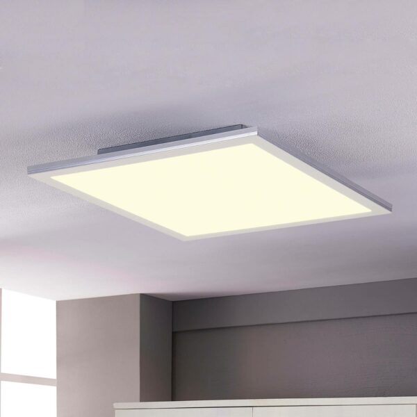 Lindby Livel LED-panel, 4.000K, 62 cm x 62 cm