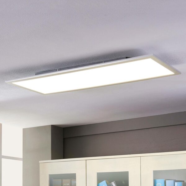 Lindby Livel LED-panel, 4.000K, 120 cm x 30 cm
