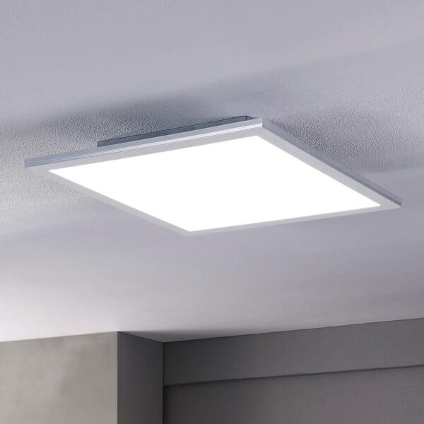 Lindby Livel LED-panel, CCT, 40 cm x 40 cm
