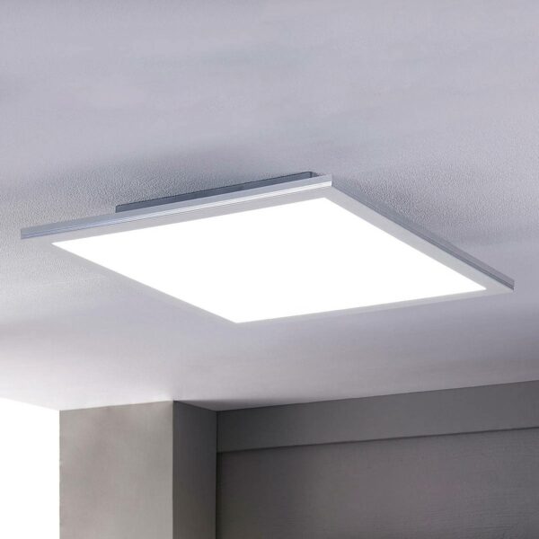 Lindby Livel LED-panel, CCT, 62 cm x 62 cm
