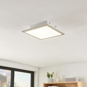 Lindby Stenley LED-panel, CCT, 29 cm x 29 cm