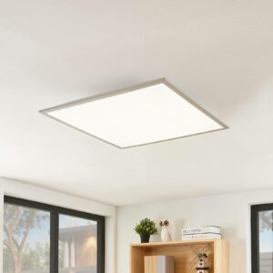 Lindby Stenley LED-panel, CCT, 59 cm x 59 cm