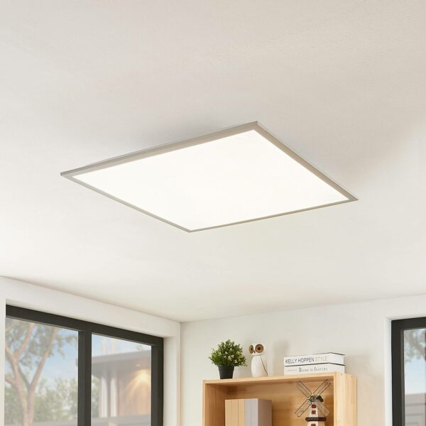 Lindby Stenley LED-panel, CCT, 59 cm x 59 cm