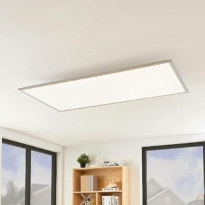 Lindby Stenley LED-panel, CCT, 119 cm x 59 cm