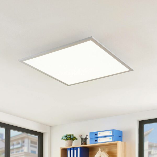 Arcchio Gelora LED-panel, CCT, 62 cm x 62 cm