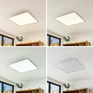 Lindby Luay LED-panel, 3000-6000K, 60 x 60 cm