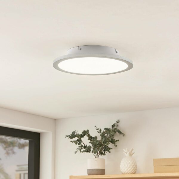 Lindby Narima LED-loftlampe, 4.000 K, Ø 30 cm