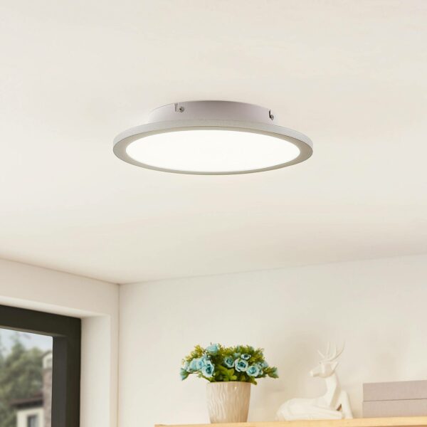 Lindby Narima LED-loftlampe, CCT, Ø 30 cm