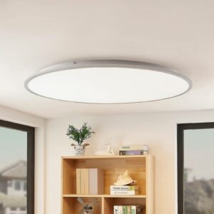 Lindby Narima LED-loftlampe, CCT, Ø 100 cm