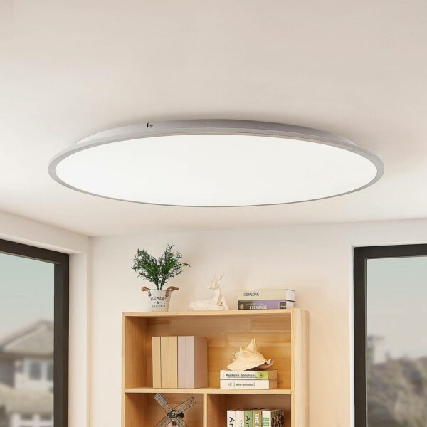 Lindby Narima LED-loftlampe, CCT, Ø 100 cm