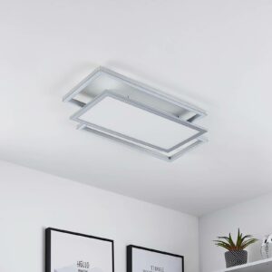 Lucande Ciaran LED-loftlampe, rektangler