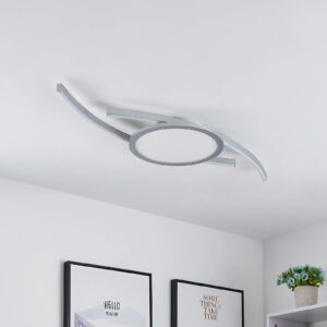 Lucande Tiaro LED-loftlampe, rund