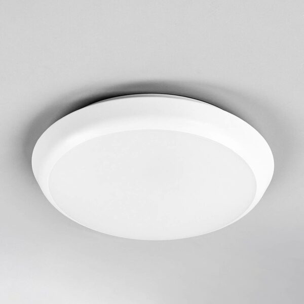 Rund LED-loftlampe Augustin, 20 cm