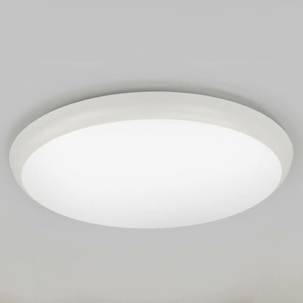 Augustin - LED-loftlampe i rund form, 40 cm