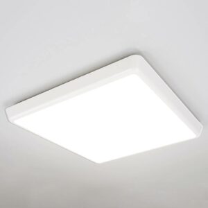 LED-loftlampe Augustin, IP54, 40 cm