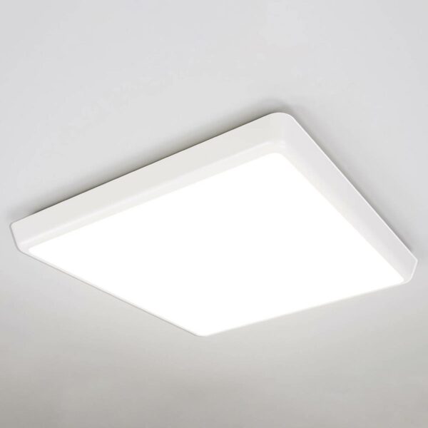 LED-loftlampe Augustin, IP54, 40 cm