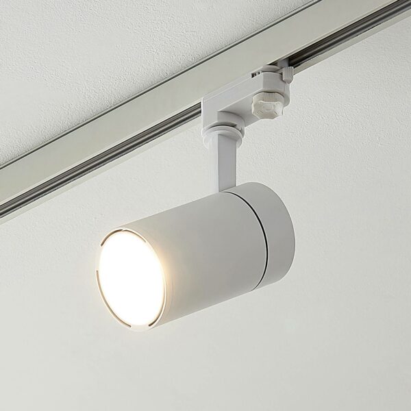 Arcchio Cady LED-skinnespot, hvidt 15° 22 W