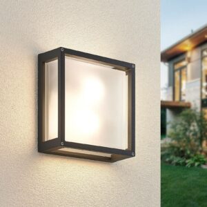 Kvadratisk udendørslampe Aurelien