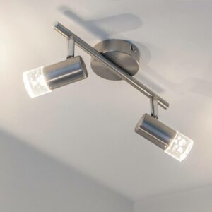 LED-loftslampen bane, 2 lyskilder