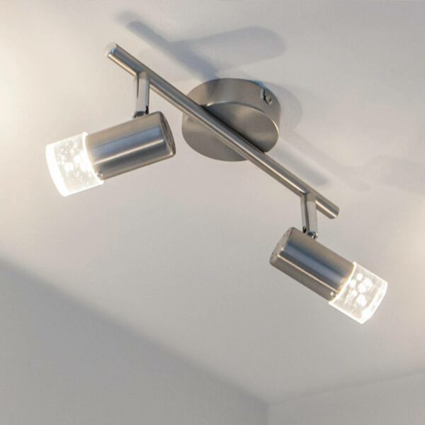 LED-loftslampen bane, 2 lyskilder
