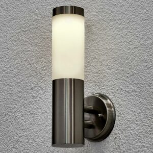 Jolla - solcelle udendørsvæglampe med LED