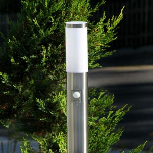 Kristof - sensor vejlampe af rustfrit stål