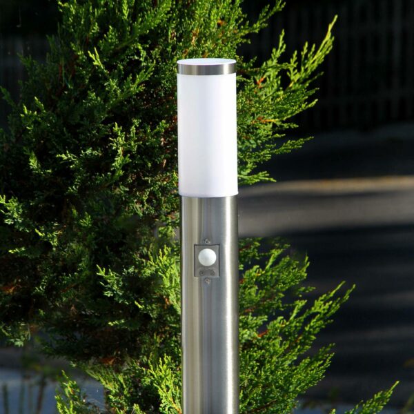 Kristof - sensor vejlampe af rustfrit stål